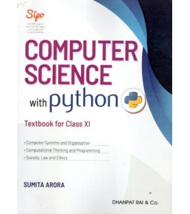 Computer Science with Python by Sumita Arora including Practical Books for Class 11